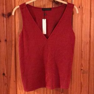 Sanctuary Tunic Paprika color